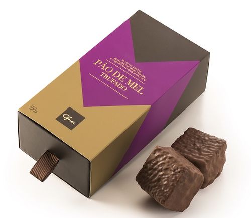 CX PAO DE MEL TRUFADO 220G