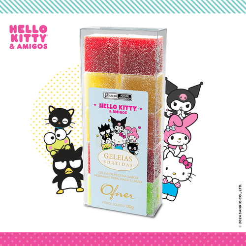 GELEIA SORTIDA HELLO KITTY  130G