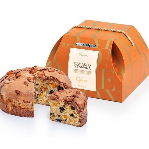 PANETTONE DAMASCO & TÂMARA PREMIUM 750G