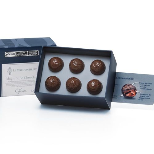 Bombom  Le Cordon Bleu Magnifique chocolat  100G