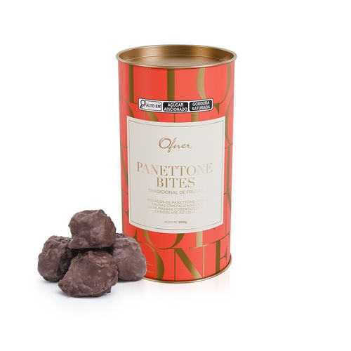 PANETTONE BITES FRUTAS 200G