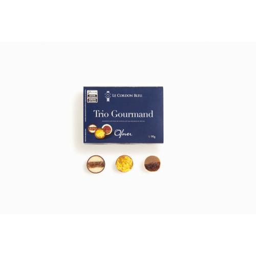 TRIO GOURMAND LE CORDON BLEU  90G