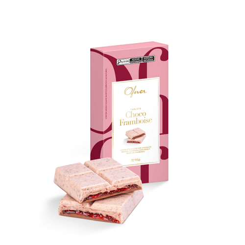 TABLETE CHOCO FRAMBOISE 115G
