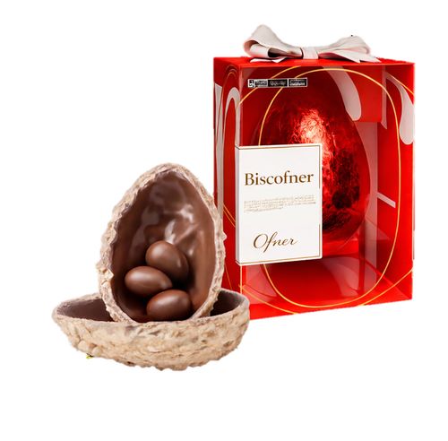 OVO DE PÁSCOA CROCANTE BISCOFNER