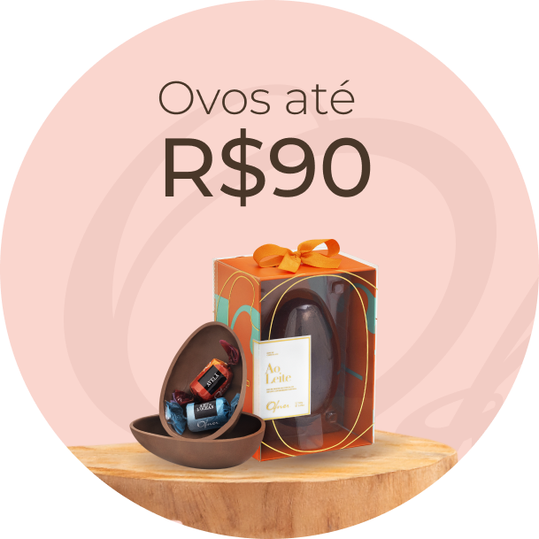 Ovos até R$90